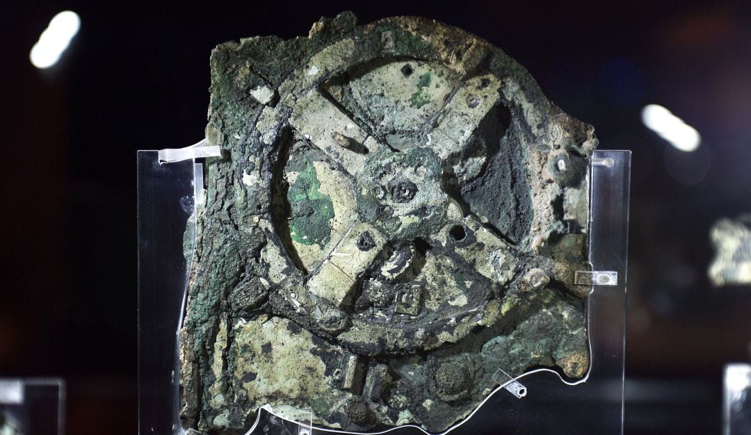 Así funcionaba el 'ordenador' de 2.000 años de antigüedad