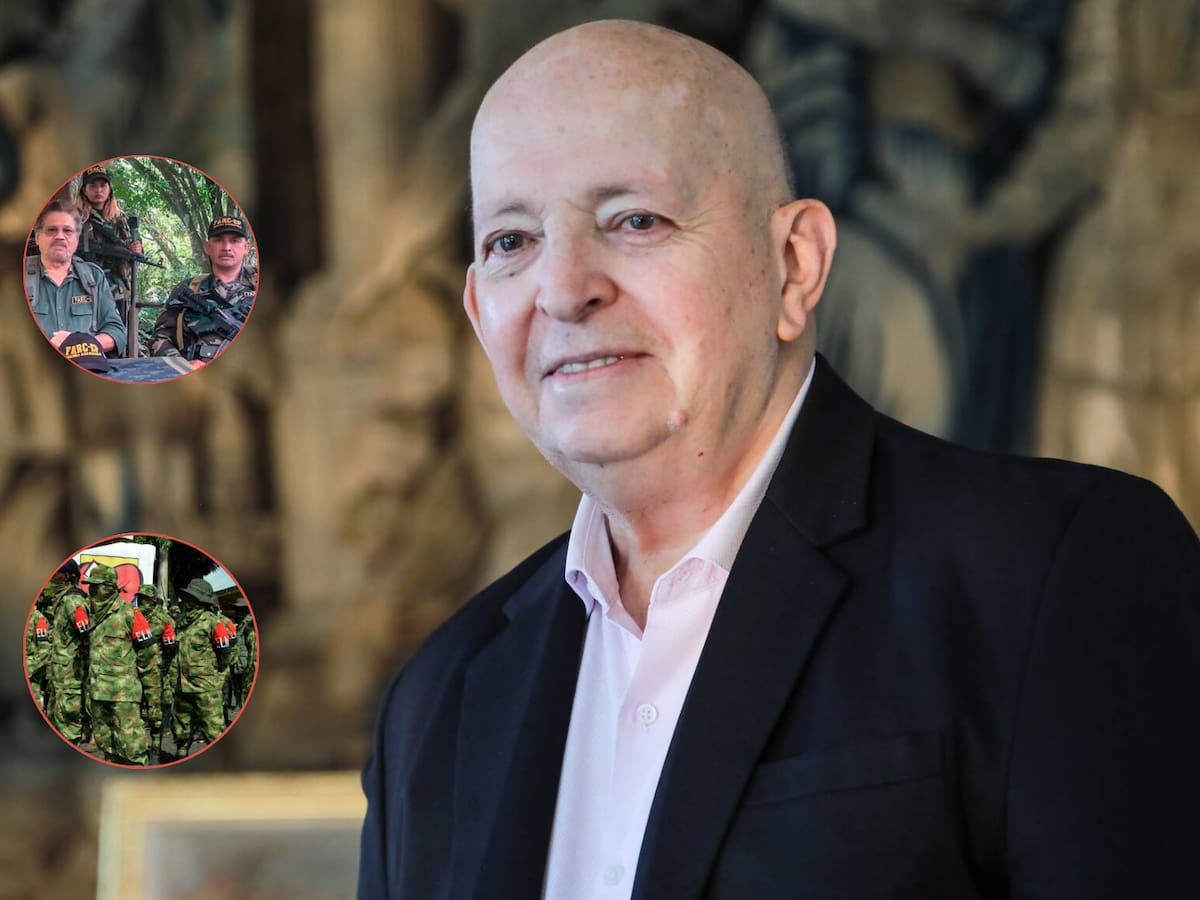 Otty Patiño habló sobre diálogos con la Segunda Marquetalia y sobre el proceso en Nariño