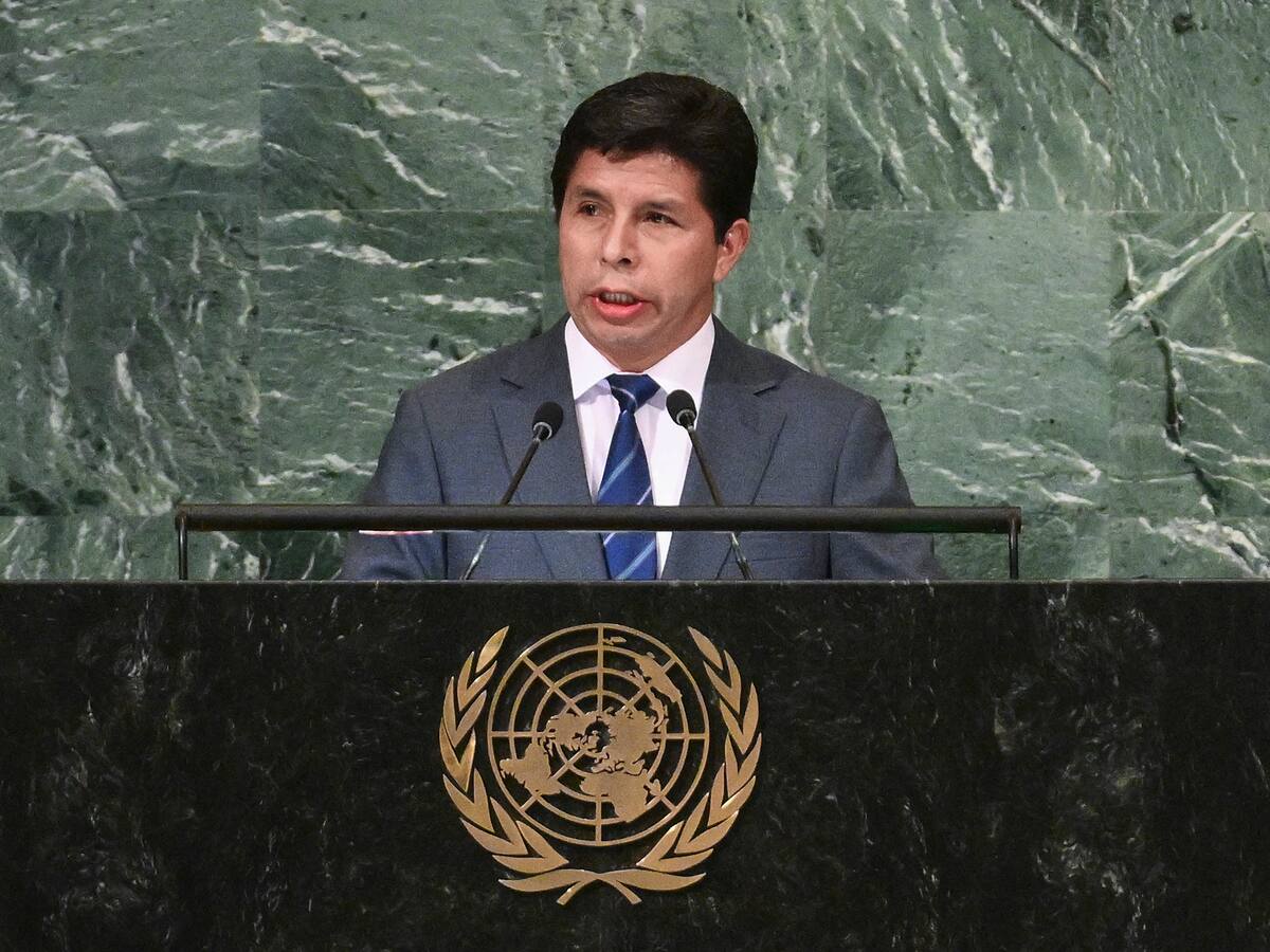 Presidente de Perú pide respetar el derecho a la alimentación