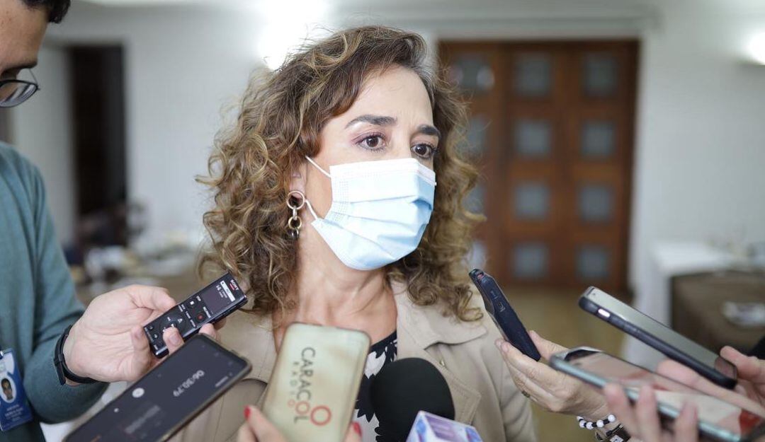 Sandra Forero Ramírez, presidenta de Camacol