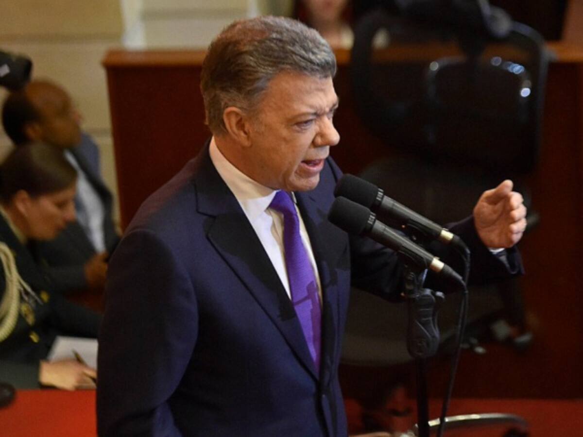 Discurso del presidente Santos fue una “advertencia” necesaria: expertos