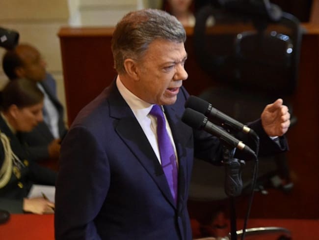 Discurso del presidente Santos fue una “advertencia” necesaria: expertos