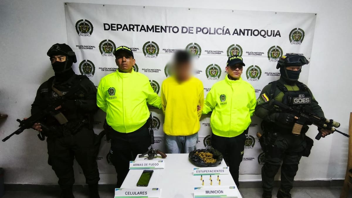 En Andes se incautó el arma que disparó contra la profesora y lideraza social Adriana Naranjo