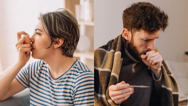 ¿Cómo se puede saber si una persona tiene asma? Así puede diferenciarlo de la bronquitis (Getty Images)