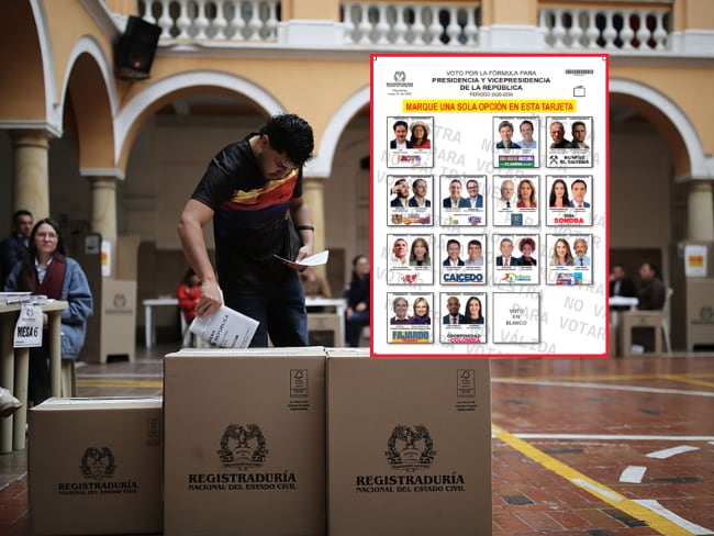 Fórmulas vicepresidenciales de los 13 candidatos 2026, ¿quiénes son? Perfil, nombres y fotos. Gety Images/Registraduría