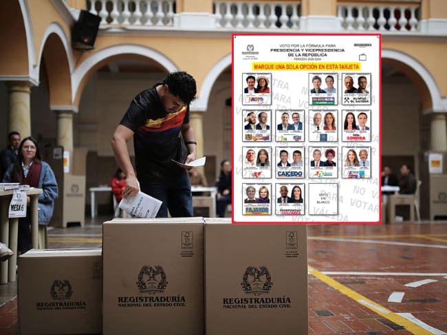 Fórmulas vicepresidenciales de los 13 candidatos 2026, ¿quiénes son? Perfil, nombres y fotos. Gety Images/Registraduría