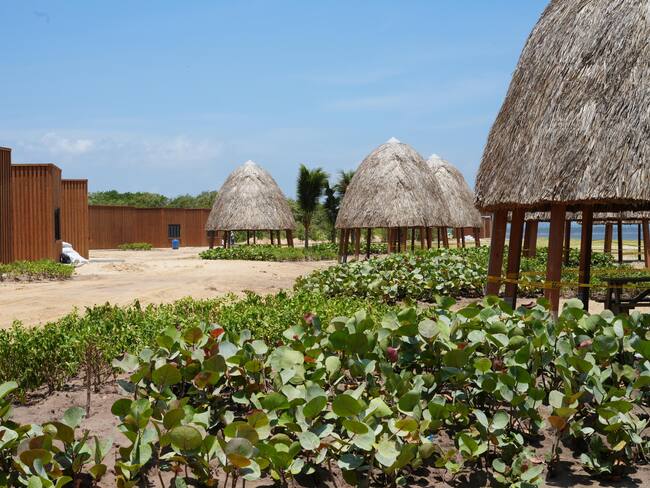 Playas de Puerto Mocho - cortesía Alcaldía de Barranquilla