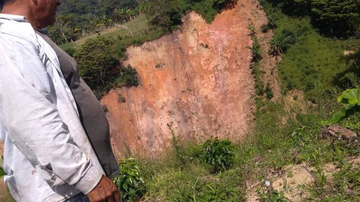 20 días sin agua, habitantes de zona rural límites entre Calarcá y Córdoba