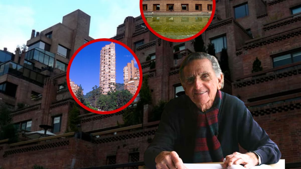 ¿Quién fue Rogelio Salmona? El arquitecto que diseño famosas edificaciones en Bogotá