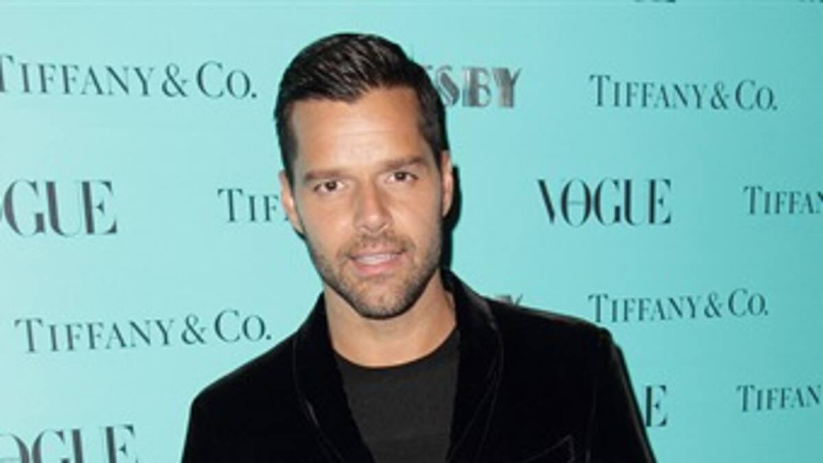 Ricky Martin, entusiasmado con homenaje a Miguel Bosé