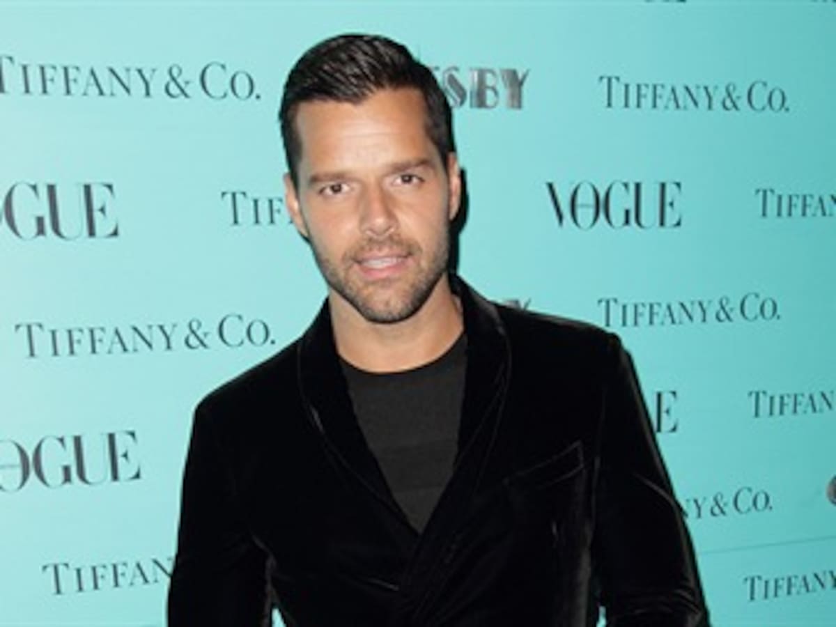 Ricky Martin, entusiasmado con homenaje a Miguel Bosé