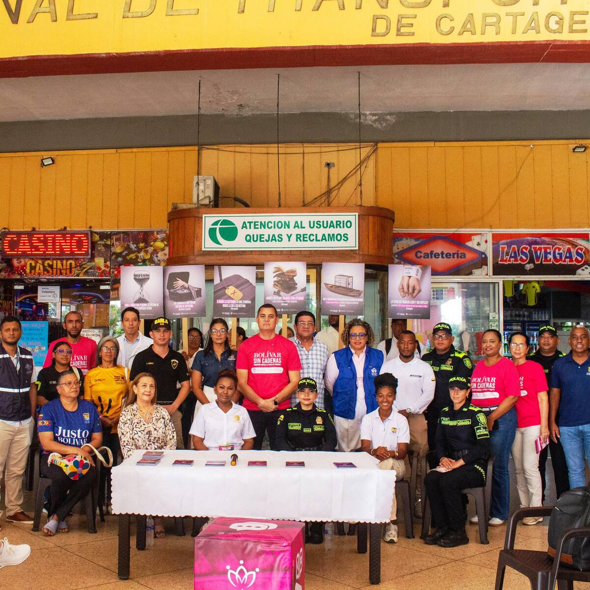Gobernación de Bolívar refuerza acciones para combatir la trata de personas