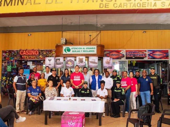 Gobernación de Bolívar refuerza acciones para combatir la trata de personas