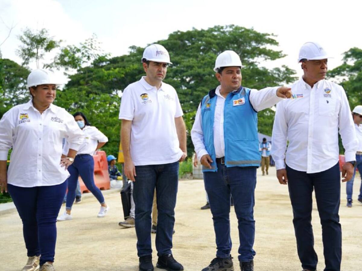 Vía Mahates- Cruz del Vizo fue rehabilitada por la gobernación
