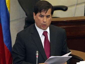 El senador Juan Fernando Cristo. Foto: Colprensa.