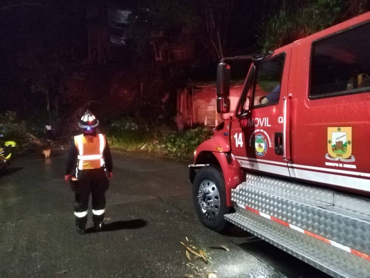 Cinco municipios del departamento del Quindío afectados por fuerte vendaval