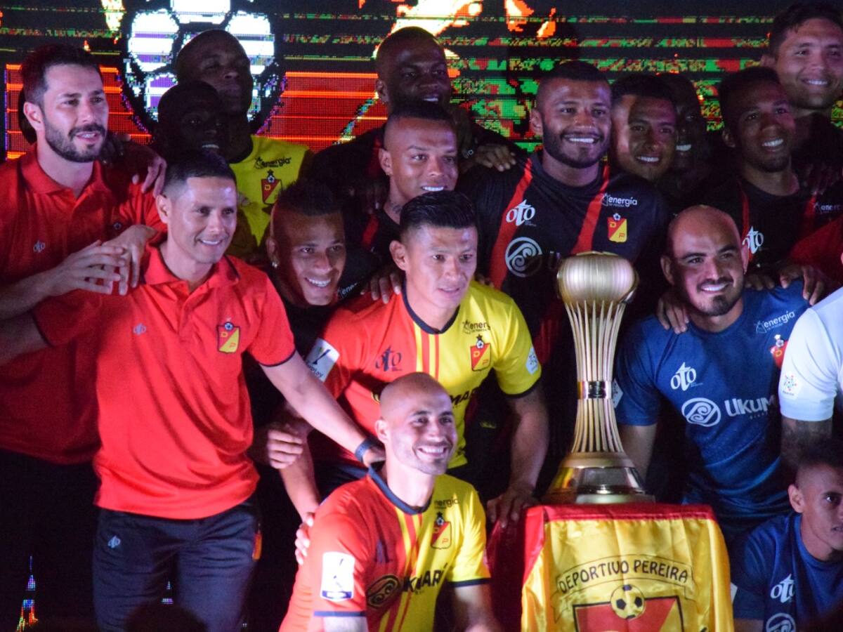 Fue presentado el campeón de Colombia