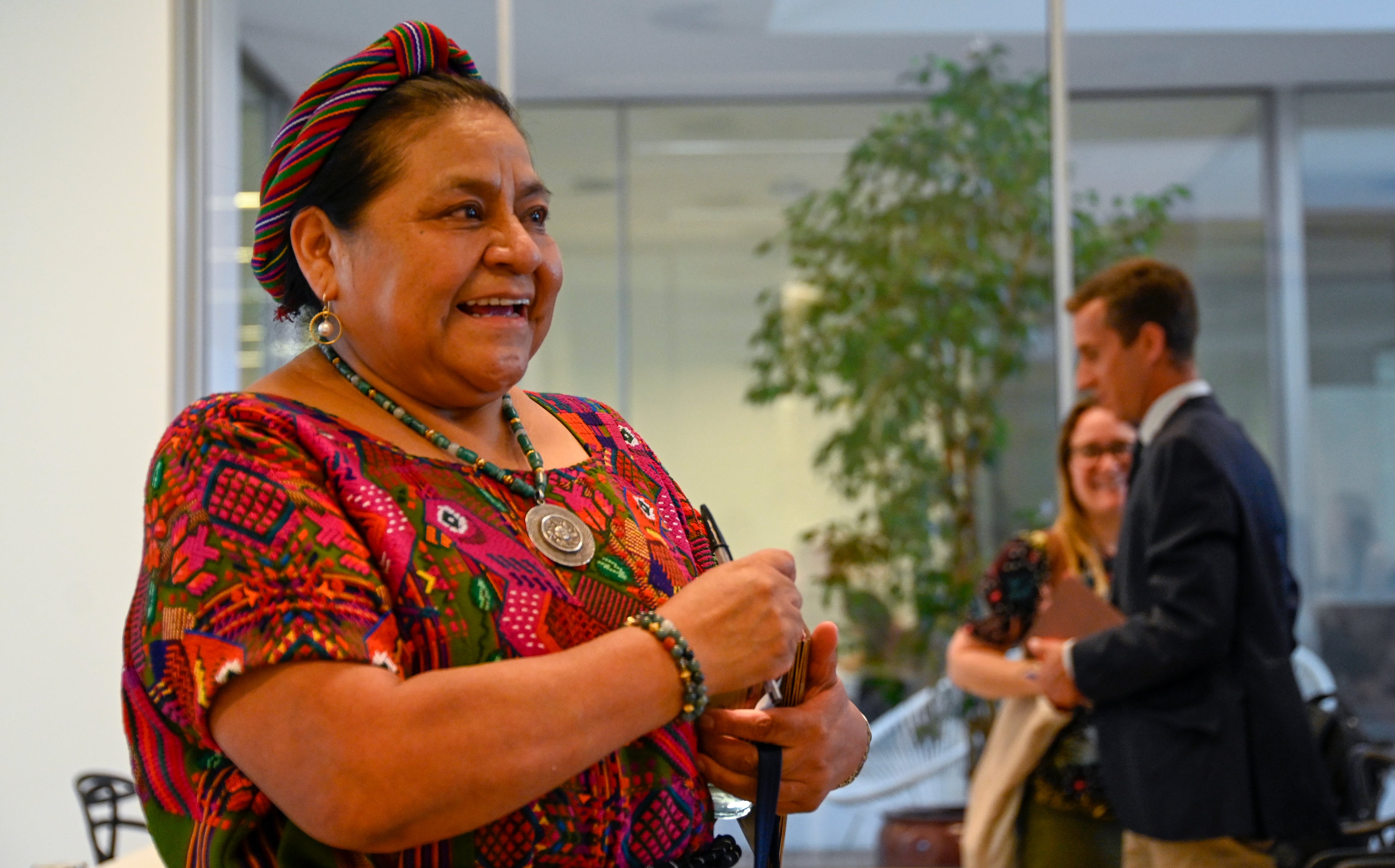 Rigoberta Menchú