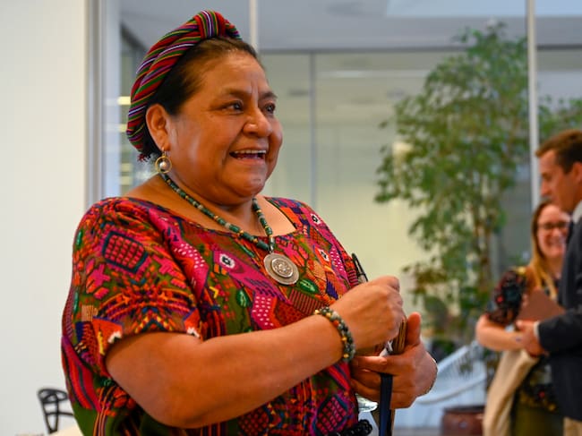 Rigoberta Menchú