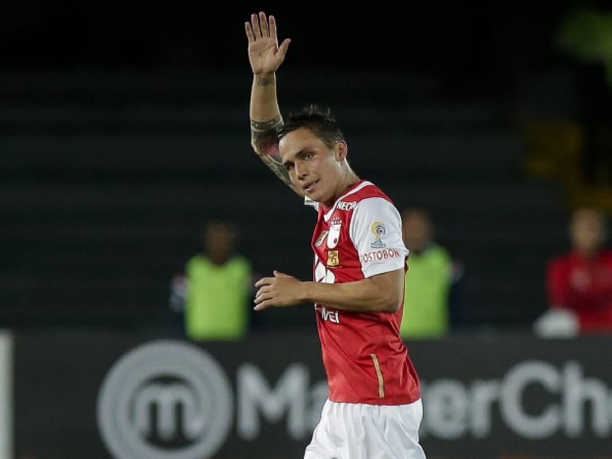 Luis Manuel Seijas es nuevo jugador de Independiente Santa Fe