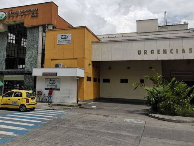 Elefante blanco y riesgo de liquidación en el Hospital San Jorge de Pereira