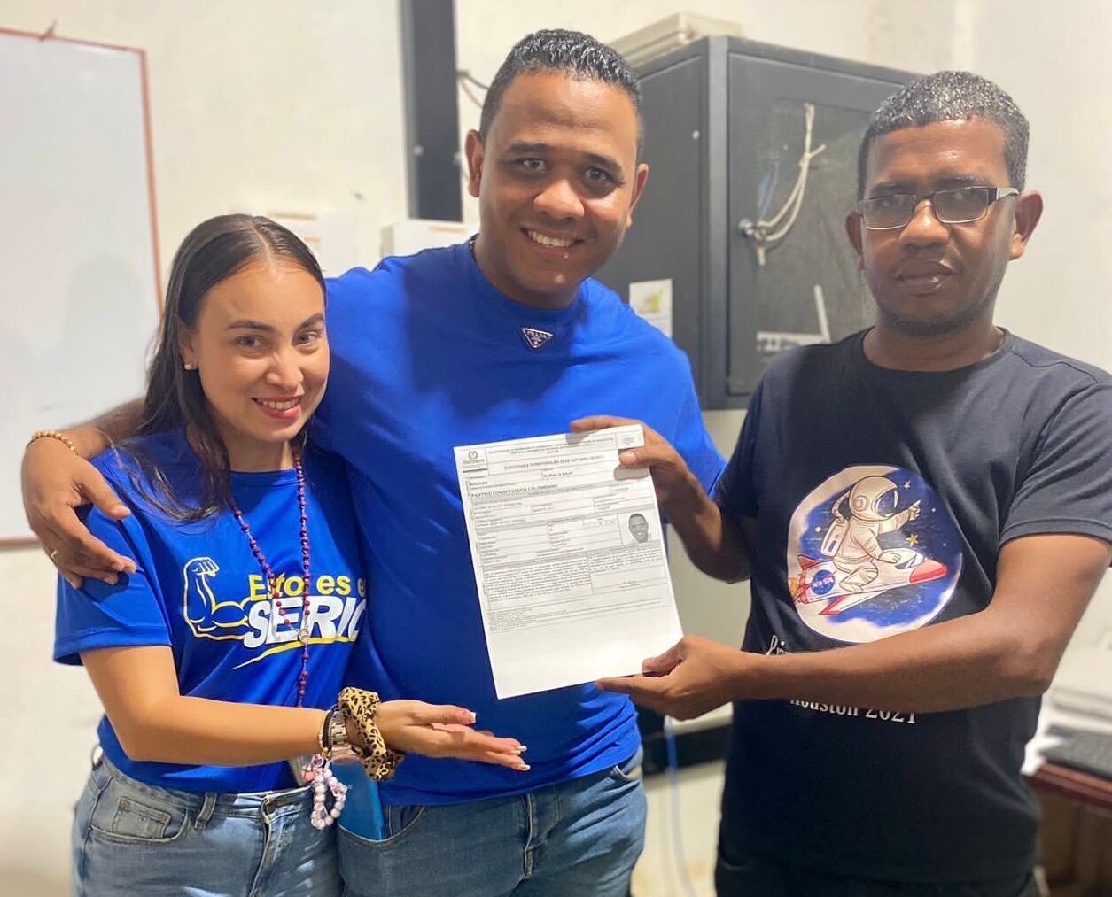 Alcaldía de María La Baja