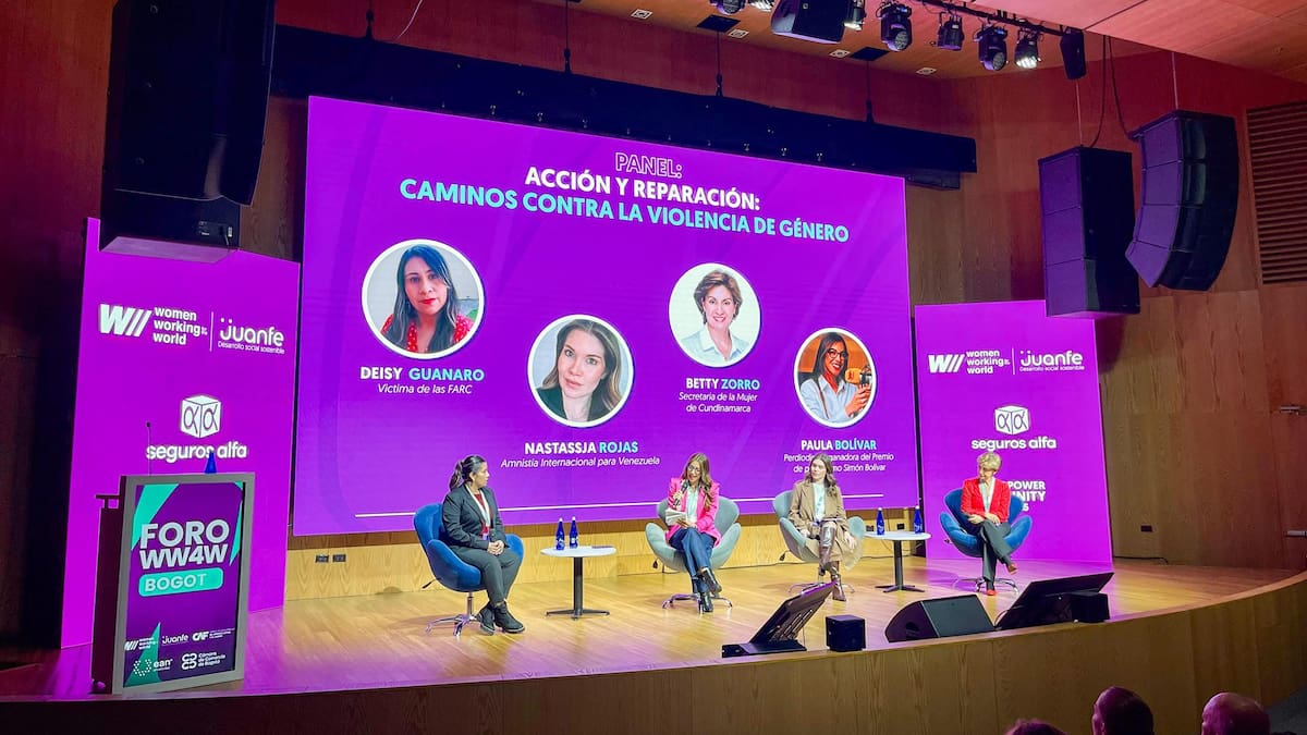 Foro Women Working for the World 2025 rompió récord con 80 conferencistas y emotivos momentos
