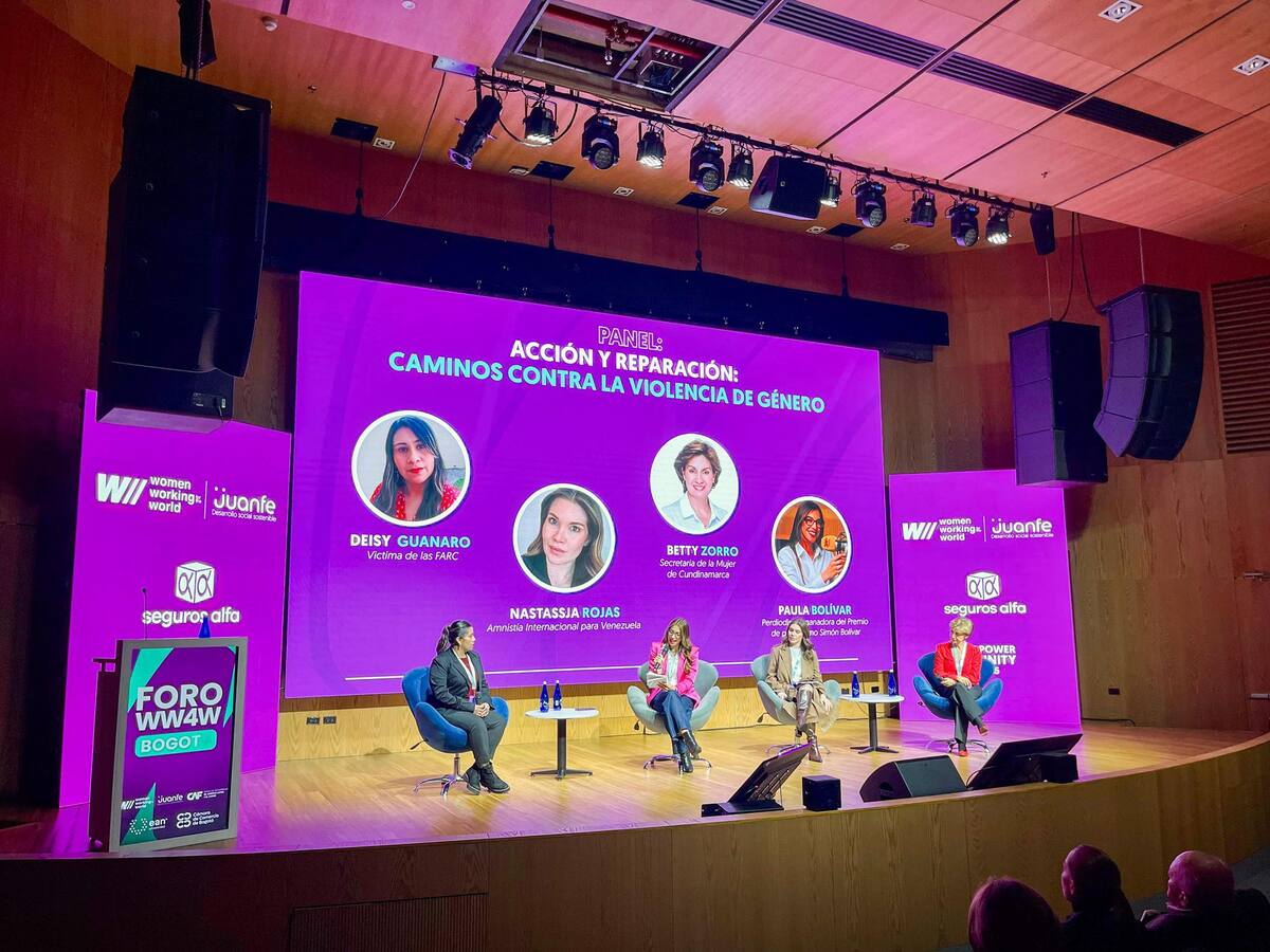 Foro Women Working for the World 2025 rompió récord con 80 conferencistas y emotivos momentos
