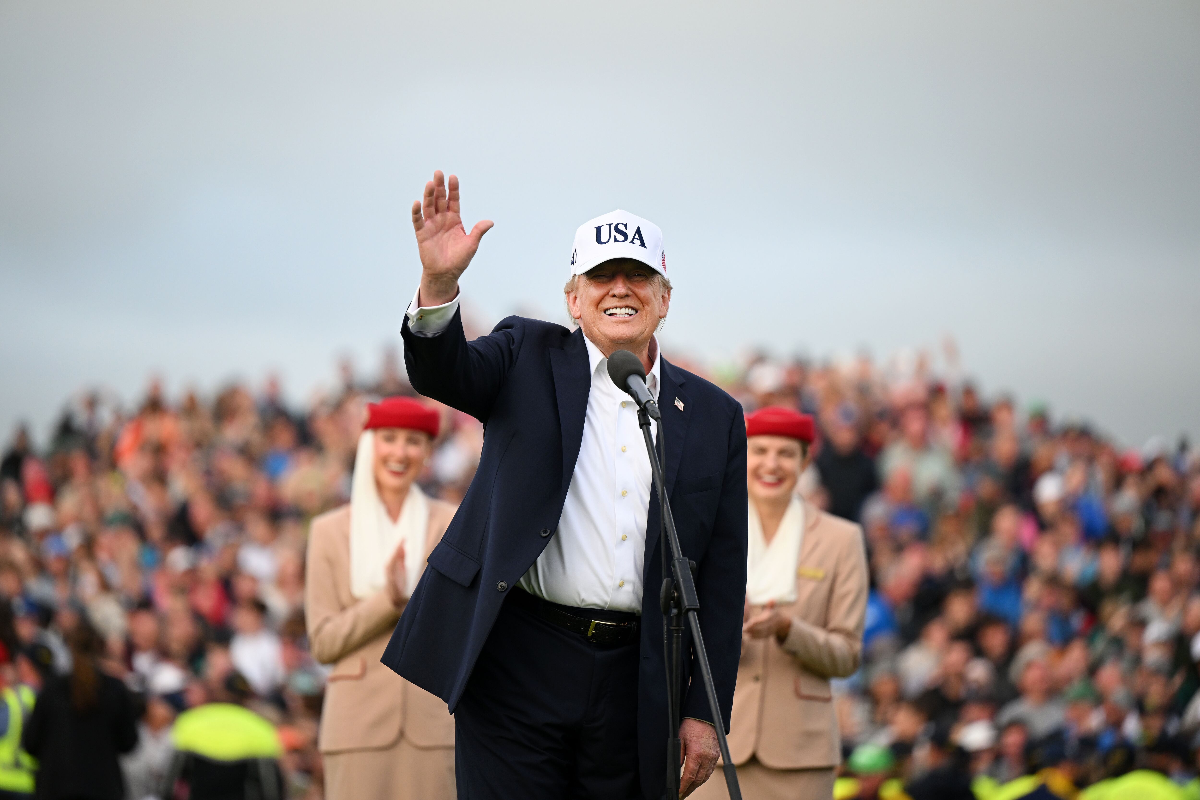 DOONBEG, IRELAND - SEPTEMBER 13. 2026. Imagen tomada de Getty Imagenes (Crédito: Charles McQuillan / Fotógrafo autónomo)