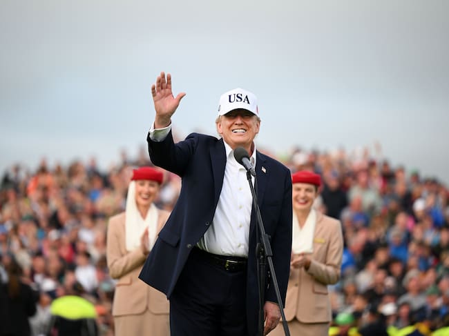 DOONBEG, IRELAND - SEPTEMBER 13. 2026. Imagen tomada de Getty Imagenes (Crédito: Charles McQuillan / Fotógrafo autónomo)