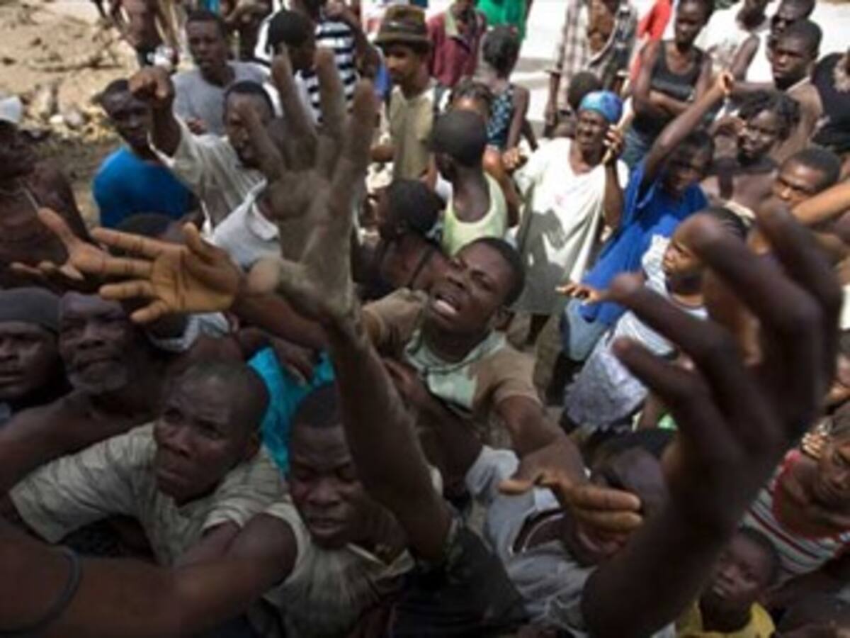 Refugiados en Haití se organizan por iniciativa propia ante la ausencia del Estado