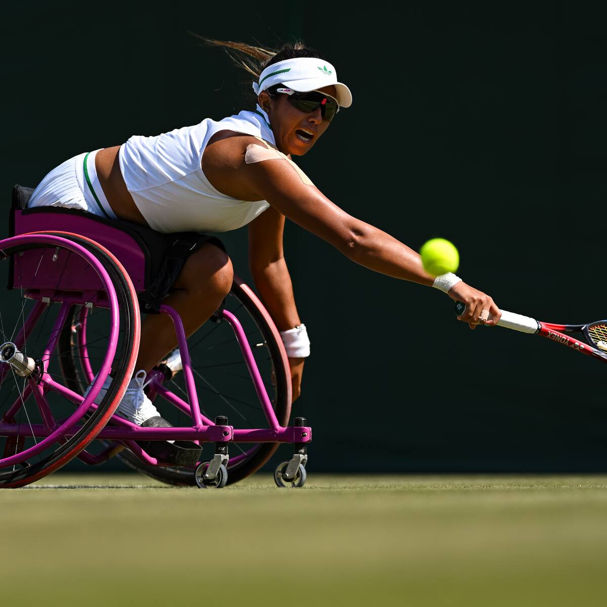 “Con Ksenia nos apoyamos, somos una muy buena dupla”: Angélica Bernal previo a final en Wimbledon