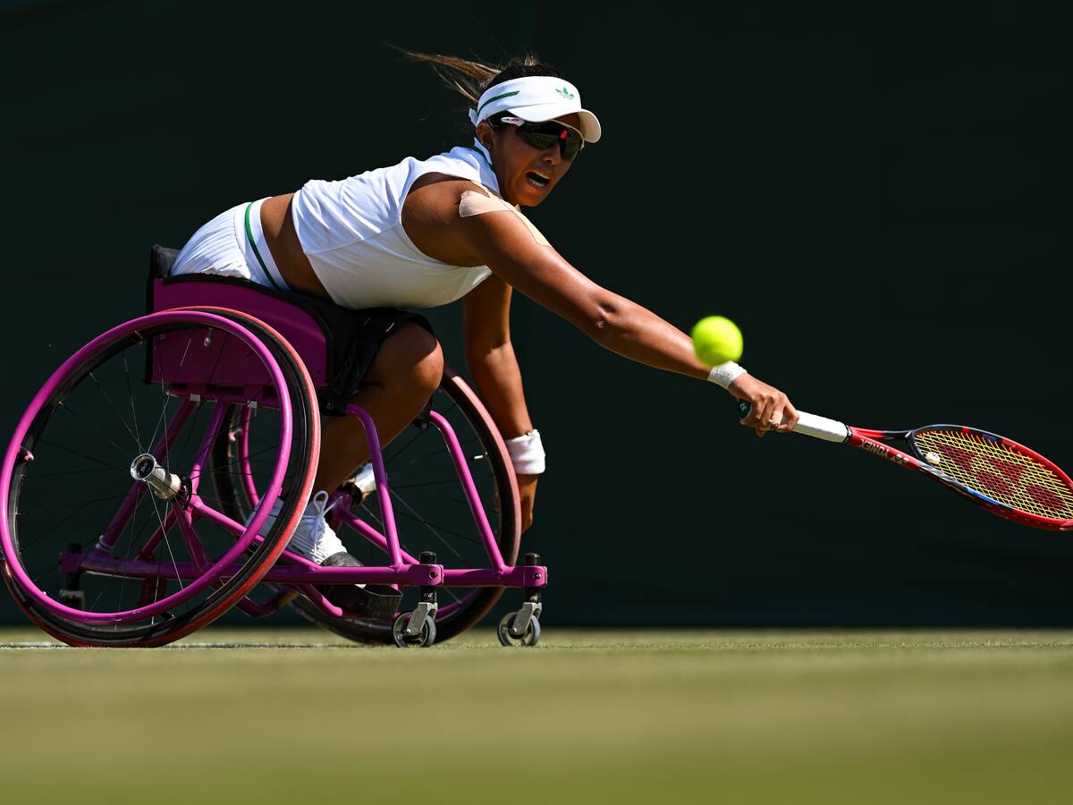 “Con Ksenia nos apoyamos, somos una muy buena dupla”: Angélica Bernal previo a final en Wimbledon