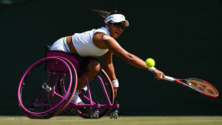 “Con Ksenia nos apoyamos, somos una muy buena dupla”: Angélica Bernal previo a final en Wimbledon