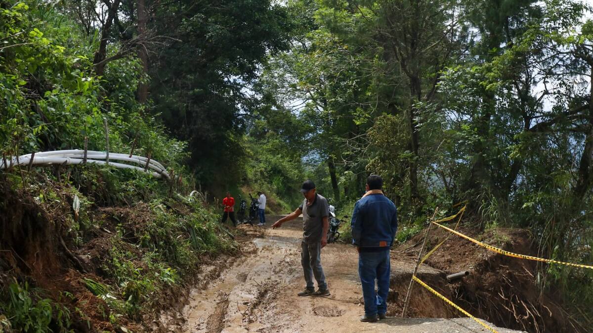 Emergencia en Arboleda- Nariño por las lluvias