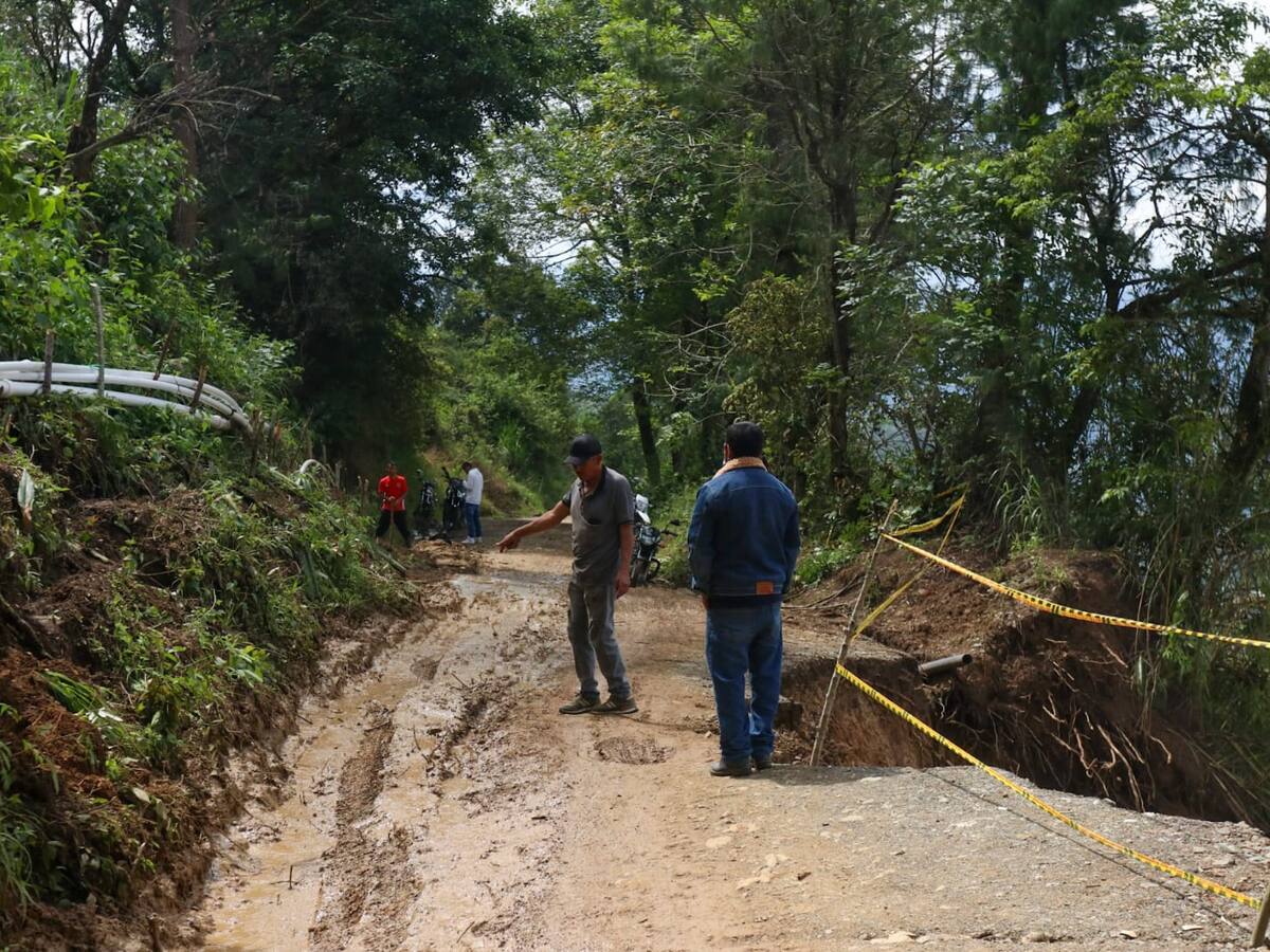 Emergencia en Arboleda- Nariño por las lluvias