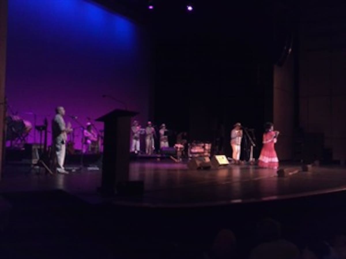 Con concierto de Totó la Momposina se inauguró la ‘Semana por la Paz’