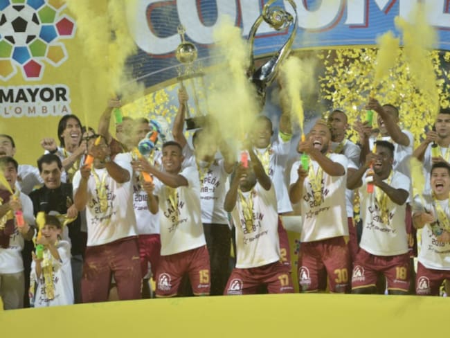Deportes Tolima es el campeón de la Liga Águila 2018-I