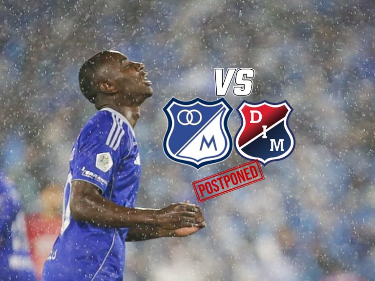 Millonarios vs Medellín: ¿Cuándo y a qué hora se juega el partido aplazado de Liga  Colombiana? / Colprensa