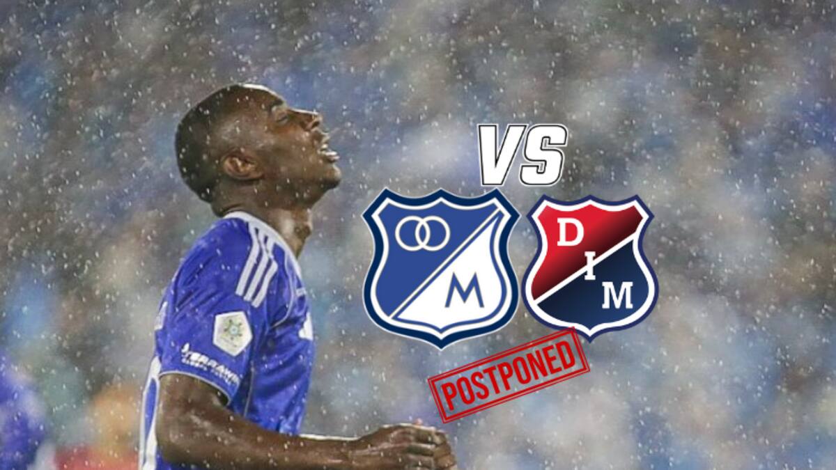 Millonarios vs Medellín: ¿Cuándo y a qué hora se juega el partido aplazado de Liga Colombiana?