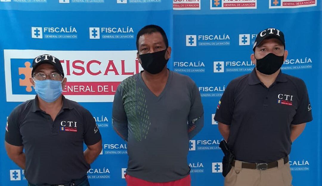 Capturado docente que habría abusado de una niña indígena