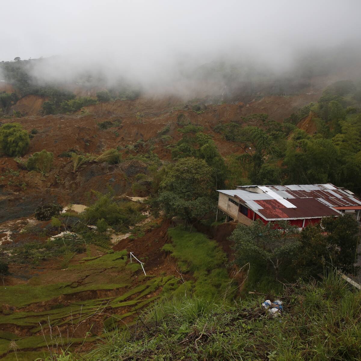 Niegan preclusión de delito en casos de despojo de tierras