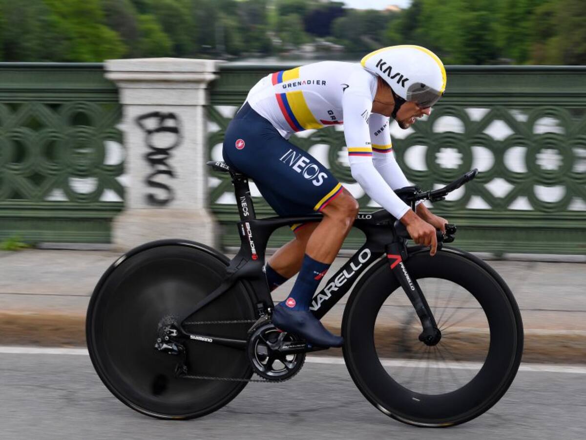 Buen arranque de los colombianos en la primera etapa del Giro de Italia