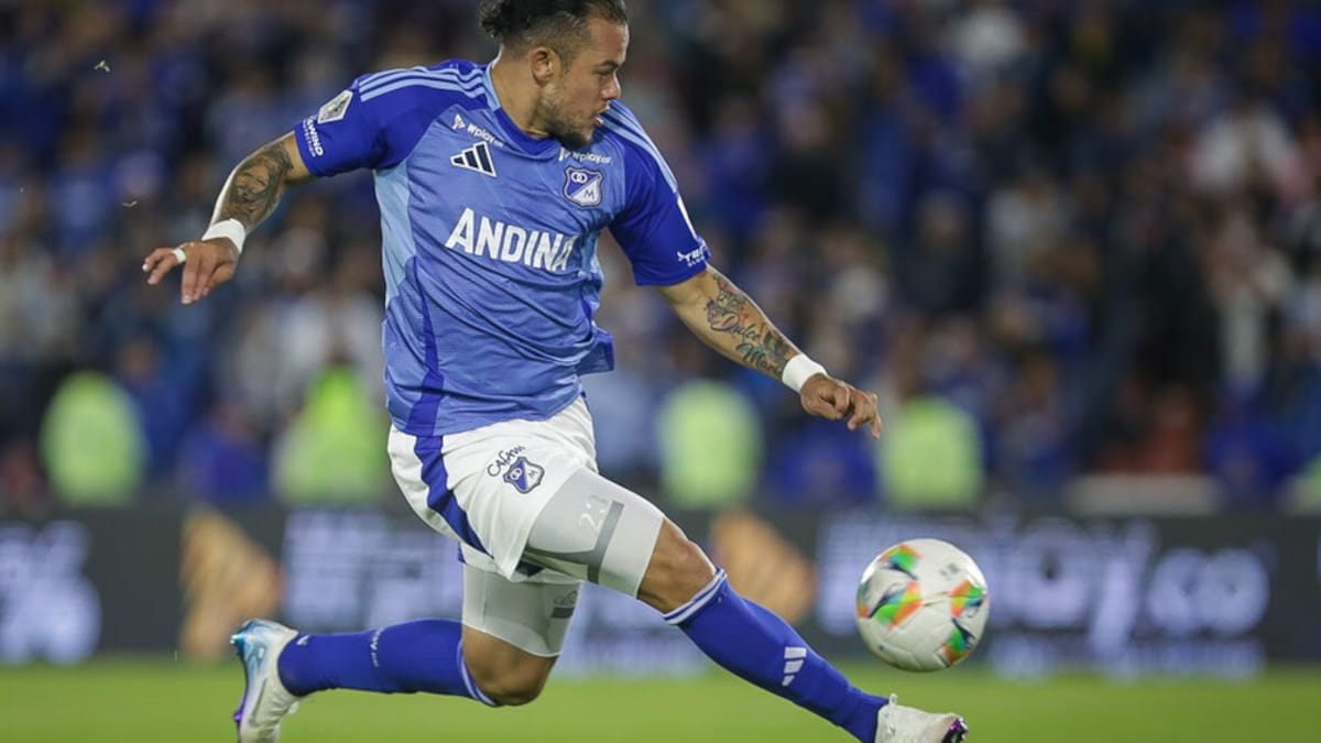Leonardo Castro dio noticia alentadora para el hincha de Millonarios tras la victoria ante América
