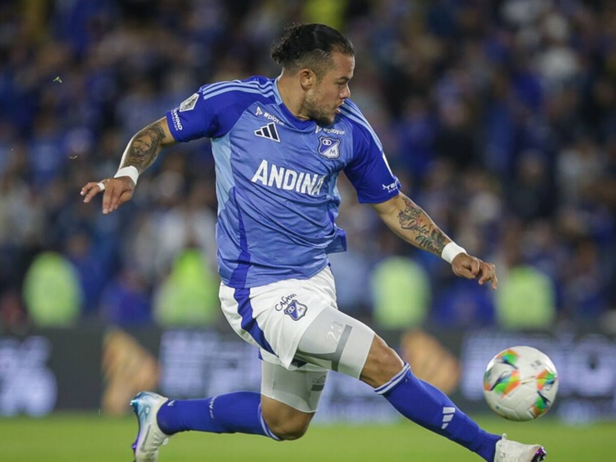 Leonardo Castro dio noticia alentadora para el hincha de Millonarios tras la victoria ante América