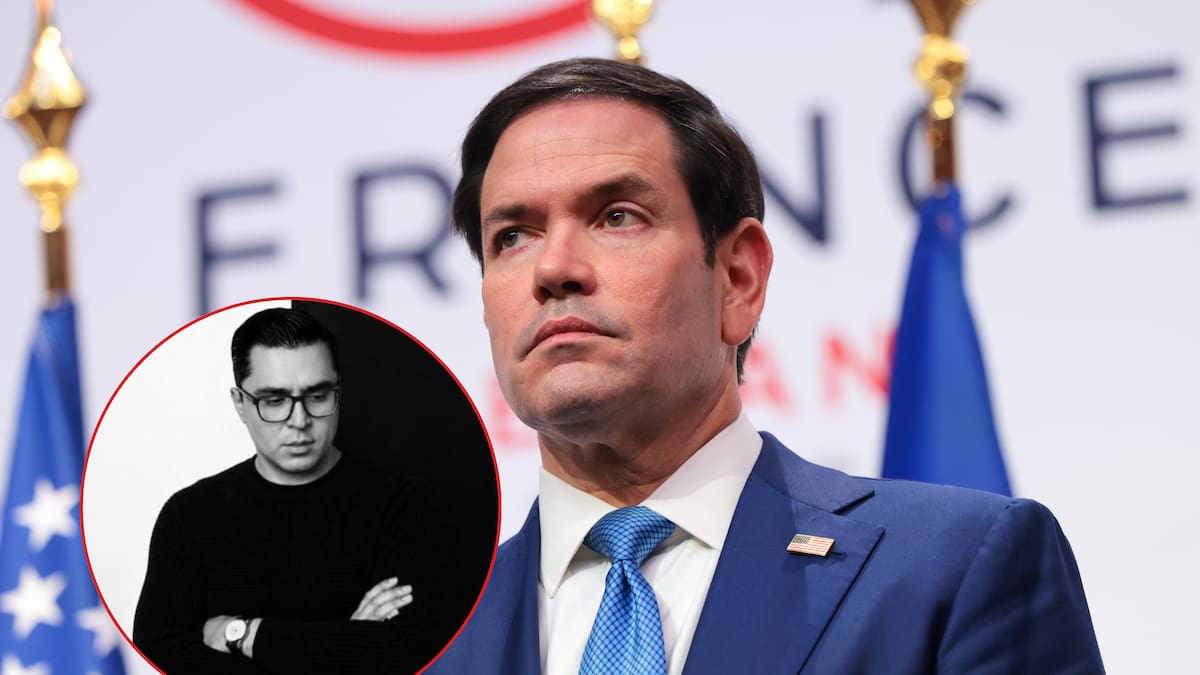 Marco Rubio validó memorando para detener a Beto Coral por criticar a De la Espriella, según NYT