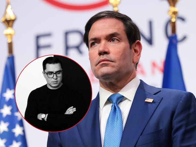 Imagen de referencia. Marco Rubio en reunión de la agrupación G7 en Francia: Getty Images / Beto Coral: Redes sociales.