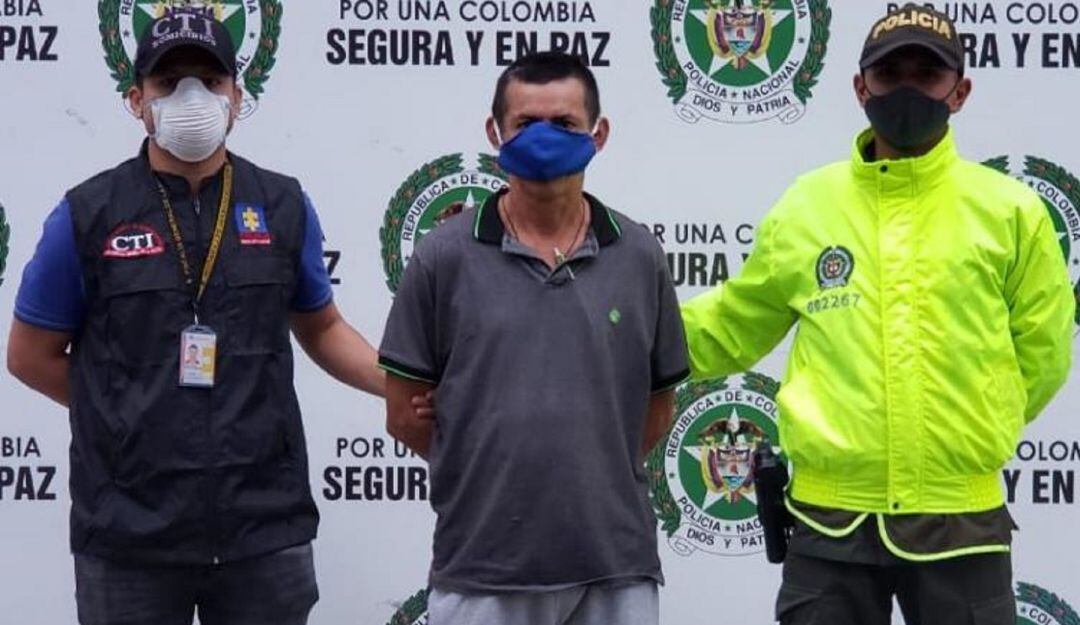 Henry Jaramillo  esta en la cárcel de Picaleña. 