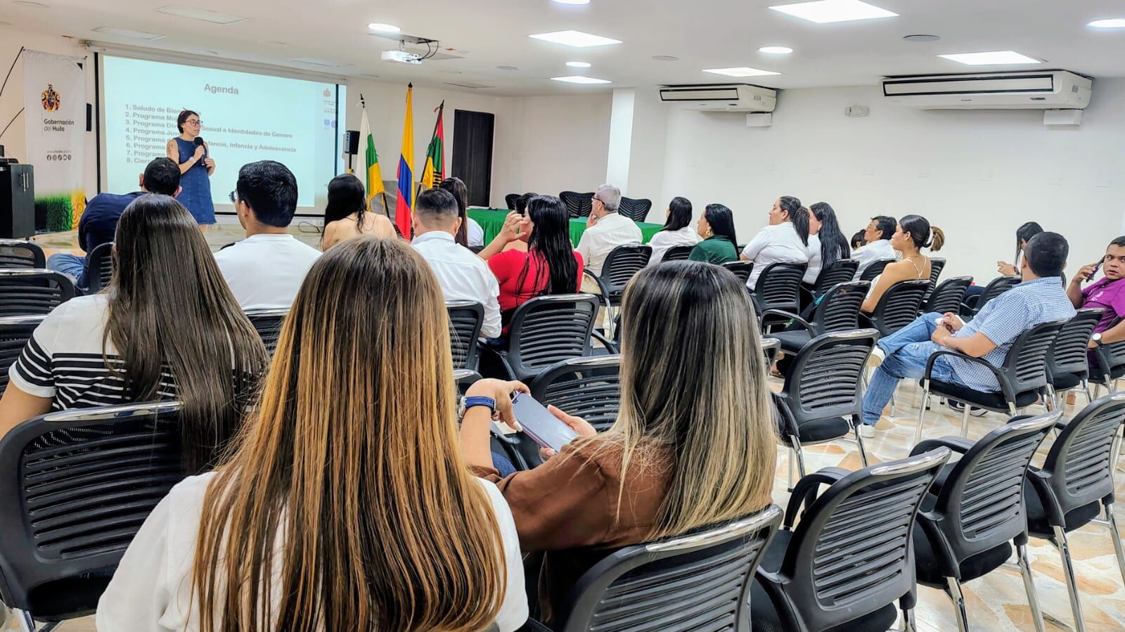 Se han identificado 166 hechos de violencia física, 154 de negligencia . Foto Gobernación Huila.