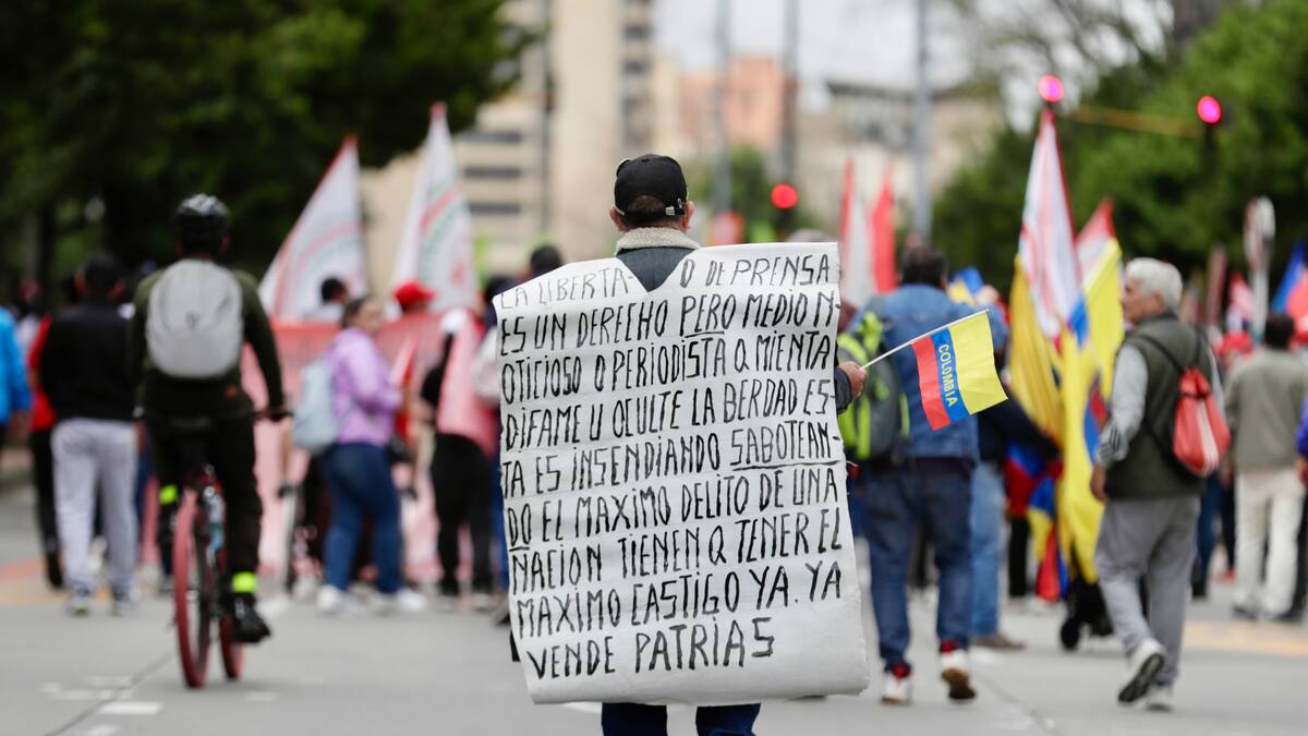 “No tenemos claridad de si hay infiltrados”: secretario de Gobierno Bogotá sobre paro nacional